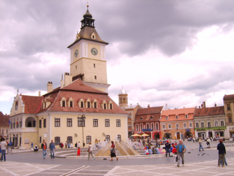 Brasov: el tesoro de Rumania